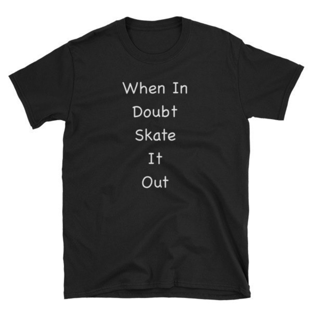 Men’s Skate it out tee